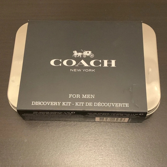 COACH Tin Storage Box - Picture 4 of 4